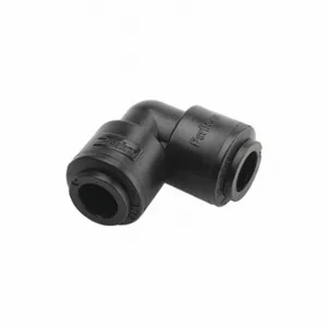 TRUESEAL FB6EU4-HBLK Union Elbow, PVDF, Push-to-Connect x Push-to-Connect, For 3/8 Inch x 1/4 Inch Tube OD | CU7CGV 60NL19