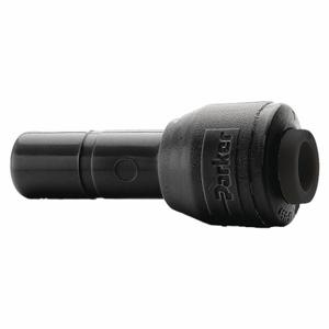 TRUESEAL FB6RD8-HBLK Reducer, Pvdf, Push-To-Connect X Push-To-Connect | CU7CFR 60NL36