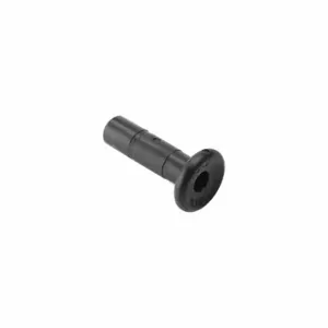 TRUESEAL FB4TPL Plug, PVDF, Tube Stem, 1/4 Inch Tube OD, Black | CU7CFP 60NL50