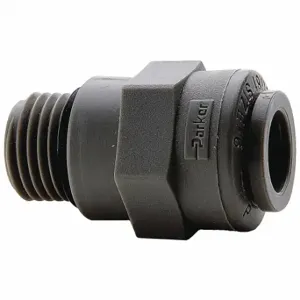 TRUESEAL FB6ST9-HBLK Connector, 9/16 Inch Pipe Size, Black | CU7CEW 60NL22