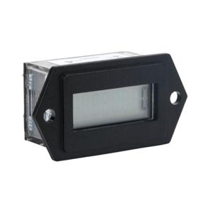 TRUMETER 3400-0010 Electrical Counter, 7mm 8-Digit Lcd, 10-300 VDC Or 20-300 VAC Input, Remote Reset | CV6NYB