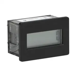 TRUMETER 3400-2000 Electrical Counter, 7mm 8-Digit Lcd, 10-300 VDC Or 20-300 VAC Input | CV6NYC