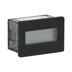 TRUMETER 3400-2010 Electrical Counter, 7mm 8-Digit Lcd, 10-300 VDC Or 20-300 VAC Input, Remote Reset | CV6NYD