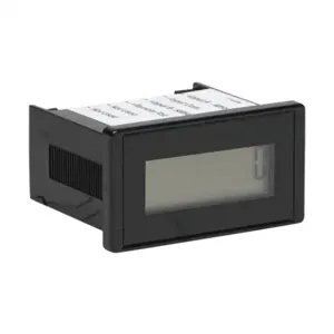 TRUMETER 6300-1000-0000 Electrical Counter, 8mm 8-Digit Lcd, 3-30 VDC Input, Remote Reset | CV6NYF