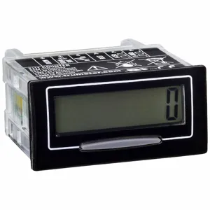 TRUMETER 7111HV Electromechanical Counter, 8 Digits, Panel, 10 | CU7CMX 794L09