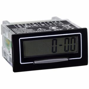 TRUMETER 7511HV Betriebsstundenzähler, LCD, manuell/Fernbedienung, Stunden/Hundertstel/Stunden/Minuten/Minuten/Sekunden/Sekunden, 4X | CU7CNP 794L14