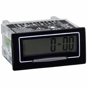 TRUMETER 7511HV Hour Meter, LCD, Manual/Remote, Hours/Hundredths/Hours/Minutes/Minutes/Seconds/Seconds, 4X | CU7CNP 794L14