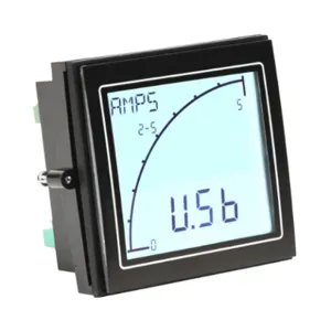 TRUMETER ADM100C-LP Graphical Current Meter, Current Input, 3 Inch Positive Backlit Lcd Configurable To White | CV6TQQ