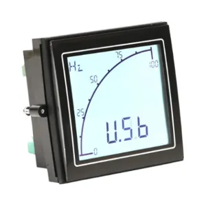 TRUMETER ADM100R-LP Graphical Rate Meter, Frequency Input, 3 Inch Positive Backlit Lcd Configurable To White | CV6TQZ