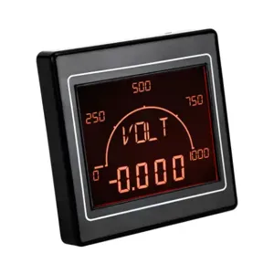 TRUMETER ADM200P-LN-CS Graphical Process Meter, Current, Voltage Or Frequency Input | CV6TRR