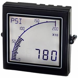 TRUMETER APM-PROC-APO Panel Meter, Process, 0 to 10 V DC/0 to 50 mA Input, 1999 Span, 4 Digit | CU7CNT 794L03