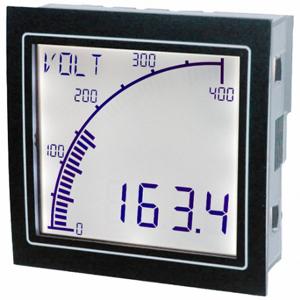 TRUMETER APM-SHUNT-APO Analog Panel Meter, Shunt Meter, 0 to 1 VDC, 2.84 x 2.84 x 2.09 in, Square Case | CU7CMH 794KZ7