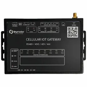 TRUMETER IOT-GATEWAY-ETH Internet Gateway, Alarm Type, Flashing LED | CU7CMD 794KY4