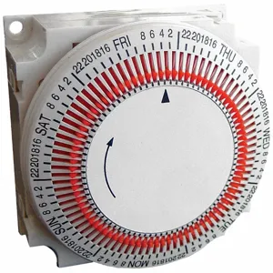 TRUMETER TM1S/3/120VAC/60HZ Electromechanical Timer, 24 Hr Nominal | CU7CMZ 794L10