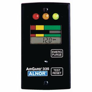 TSI ALNOR 335-D Abzugshaubenmonitor, Hoch-/Niedrigalarm, 50 bis 250 fpm, LCD | CU7CRA 9LCR1