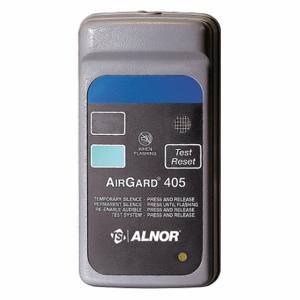 TSI ALNOR 405-D Lab Fume Hood Monitor, Low Alarm, 0 to 1000 fpm, Colored Bar Graph | CU7CRB 8AKG7