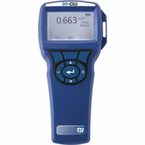 TSI ALNOR 5825 Handheld Digital Manometer, -15 Inch wc to 15 Inch wc, NIST Traceable Certificate | CU7CQQ 53XX19