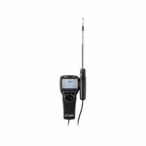 TSI ALNOR AVM410 Anemometer, Hot Wire and Thermistor, LCD, 0 to 4000 fpm, ±5% Accuracy | CU7CQP 1UCY4
