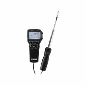 TSI ALNOR AVM430-A Anemometer, Hot Wire and Thermistor, LCD, Data Logging, 0 to 6000 fpm, ±3% Accuracy | CU7CQM 1UCY6