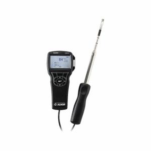 TSI ALNOR AVM440-A Anemometer, Hot Wire and Thermistor, LCD, Data Logging, 0 to 6000 fpm, ±3% Accuracy | CU7CQN 1UCY7