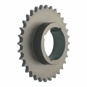 TSUBAKI 40BTL17 Sprocket, For 40 Chain, 17 Teeth, 2.721 in Pitch Dia, 2.975 in Outside Dia, Steel, ANSI | CU7CRJ 5XXN4