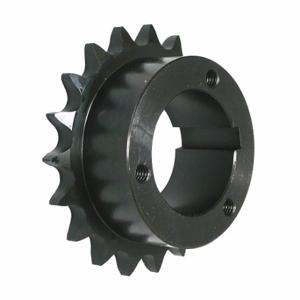 TSUBAKI 50Q45 Sprocket, For 50 Chain, 45 Teeth, 8.96 in Pitch Dia, 9.313 in Outside Dia, Steel | CU7CRR 5PTY1