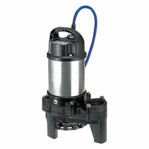 TSURUMI 50TM2.4S-63 (115V) Sewage Ejector Pump, 1/2, 110V AC, No Switch Included, 72 Gpm Flow Rate | CU7CWG 20LR14
