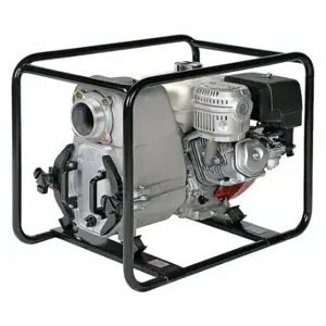 TSURUMI EPT3-100HA Engine Driven Utility Pump, 11 Hp, 4 Inch Mnpt, 337 Cc Engine Size, Centrifugal, Semi-Open | CU7CWP 20LR13