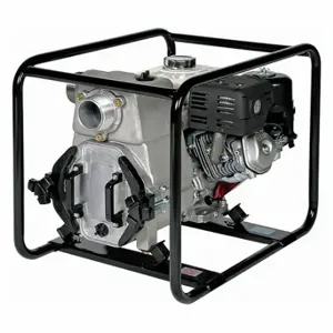 TSURUMI EPT3-80HA Engine Driven Utility Pump, 8 Hp, 3 Inch Mnpt, 242 Cc Engine Size, Centrifugal | CU7CWR 20LR12