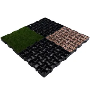 TUFFTRAK SAFETY TTGSPR40BL Cellular Grid Paving, Premium, 1000 x 1000 x 40 mm Size | CF4EZX