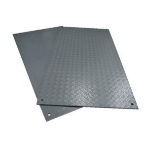 TUFFTRAK SAFETY TTMSECO004 Straßenmatte, Lite, 1100 x 2410 x 10 mm Größe | CF4EZF