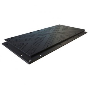 TUFFTRAK SAFETY TTMSXTASBL Straßenmatte, mit Anti-Statik, 2000 x 4000 x 94 mm Größe, schwarz | CF4EXN