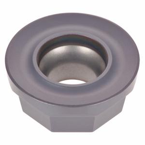 TUNGALOY 5812601 Round Milling Insert, 1/2 Inch Inscribed Circle, 0.189 Inch Thick, Chip-Breaker, Pvd | CU7CZM 38UE71