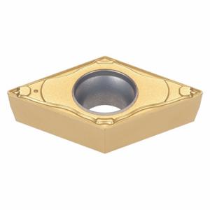 TUNGALOY 6820987 Diamond Turning Insert, Dcmt Insert, Neutral, 3.97 mm Thick, 0.40 mm Corner Radius | CU7DDY 38UF54