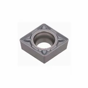 TUNGALOY 6772440 Turning Insert, Ccmt Insert, Neutral, 5/32 Inch Thick, 0.0310 Inch Corner Radius | CU7DGX 60WJ07