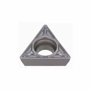 TUNGALOY 6781185 Triangle Turning Insert, 1/4 Inch Inscribed Circle, Neutral, Ps Chip-Breaker | CU7DFJ 60WJ03