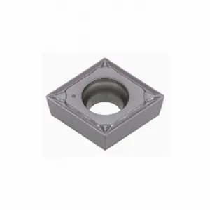 TUNGALOY 6781028 Turning Insert, Ccmt Insert, Neutral, 3/32 Inch Thick, 0.0080 Inch Corner Radius | CU7DGW 60WJ06