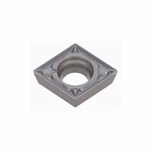 TUNGALOY 6781290 Turning Insert, Cpmt Insert, Neutral, 5/32 Inch Thick, 0.0310 Inch Corner Radius | CU7DHJ 60WH70