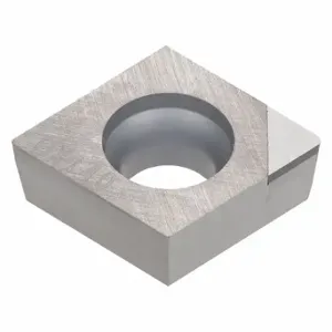 TUNGALOY 6801368 Diamond Turning Insert, Ccgw Insert, Neutral, 5/32 Inch Thick, 1/32 Inch Corner Radius | CU7DCJ 38UC88