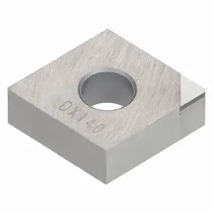 TUNGALOY 6801836 Diamond Turning Insert, Cnga Insert, Neutral, 3/16 Inch Thick, 1/32 Inch Corner Radius | CU7DCQ 38UD57