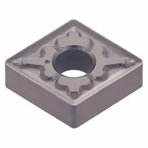 TUNGALOY 6802122 Diamond Turning Insert, Cnmg Insert, Neutral, 3/16 Inch Thick, 1/32 Inch Corner Radius | CU7DDH 38UD76