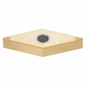 TUNGALOY 6804785 Diamond Turning Insert, Vnga Insert, Neutral, 3/16 Inch Thick, 1/64 Inch Corner Radius | CU7DEW 38UD54