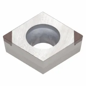 TUNGALOY 6805037 Diamond Turning Insert, Ccmw Insert, Neutral, 5/32 Inch Thick, 1/32 Inch Corner Radius | CU7DCN 38UC81