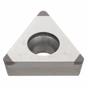 TUNGALOY 6805214 Triangle Turning Insert, 3/8 Inch Inscribed Circle, Neutral, 11 Degree Clearance Angle | CU7DFT 38UC84