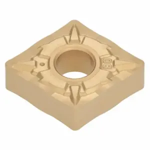 TUNGALOY 6805345 Diamond Turning Insert, Cnmg Insert, Neutral, 3/16 Inch Thick, 1/64 Inch Corner Radius | CU7DJF 38UD63