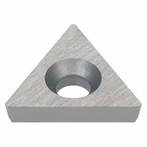 TUNGALOY 6808782 Triangle Turning Insert, 3/8 Inch Inscribed Circle, Neutral, 11 Degree Clearance Angle | CU7DFQ 38UD15