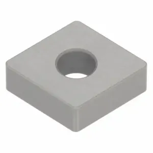 TUNGALOY 6810095 Diamond Turning Insert, Cnmg Insert, Neutral, 3/16 Inch Thick, 1/64 Inch Corner Radius | CU7DDN 38UD60