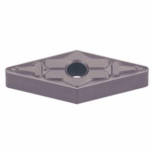 TUNGALOY 6812146 Diamond Turning Insert, Vnmg Insert, Neutral, 3/16 Inch Thick, 1/32 Inch Corner Radius | CU7DEX 38UE19