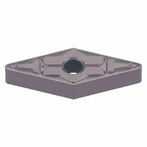 TUNGALOY 6812146 Diamond Turning Insert, Vnmg Insert, Neutral, 3/16 Inch Thick, 1/32 Inch Corner Radius | CU7DEX 38UE19