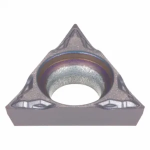 TUNGALOY 6837557 Triangle Turning Insert, 4.37 mm Inscribed Circle, Neutral, Js Chip-Breaker | CU7DFU 38UD19